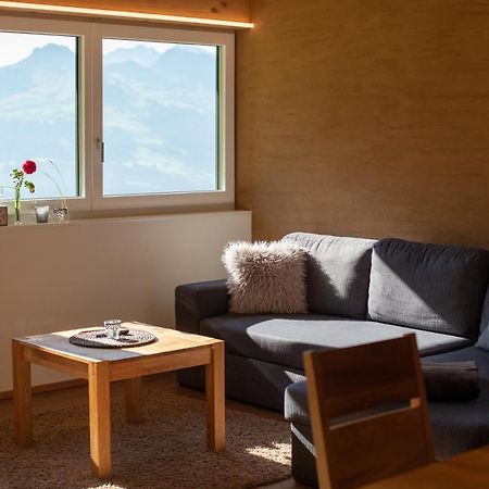 Alpenpanorama Konzett Daire Faschina Dış mekan fotoğraf