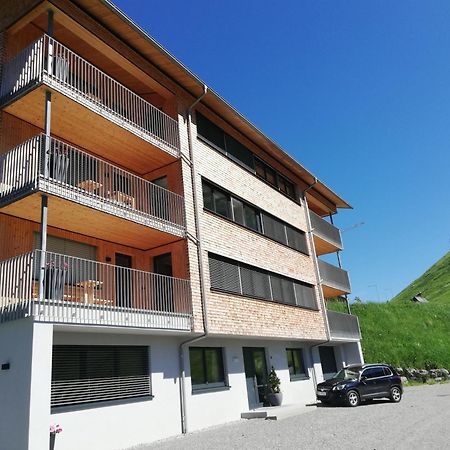 Alpenpanorama Konzett Daire Faschina Dış mekan fotoğraf