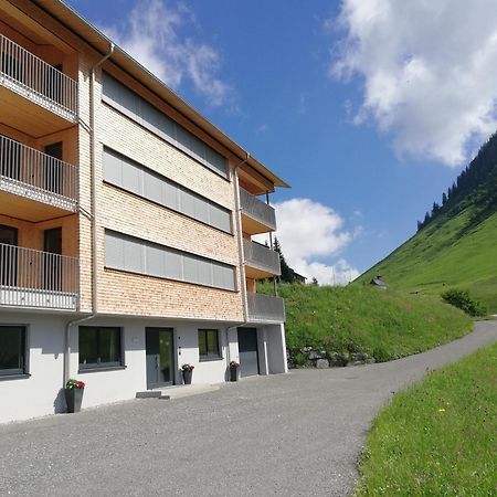 Alpenpanorama Konzett Daire Faschina Dış mekan fotoğraf